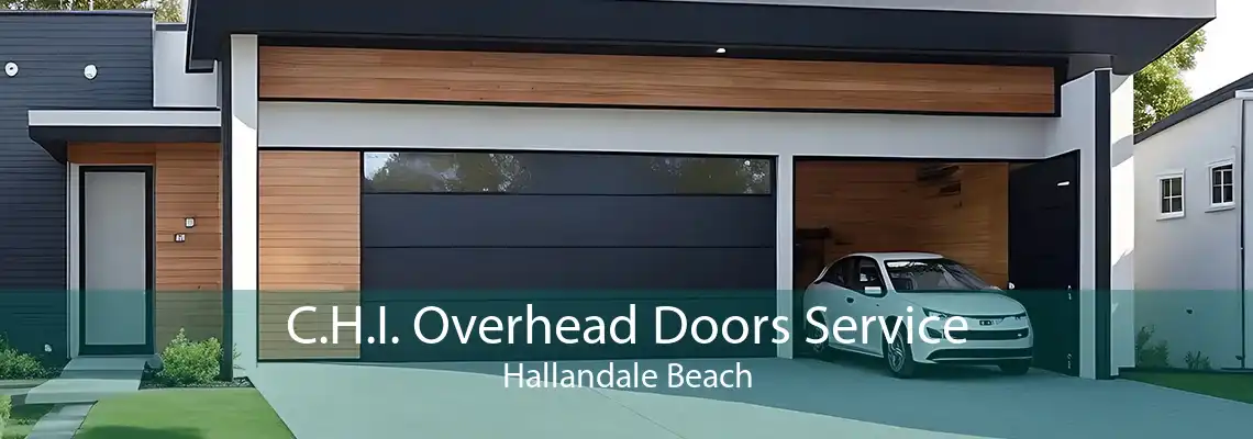 C.H.I. Overhead Doors Service Hallandale Beach