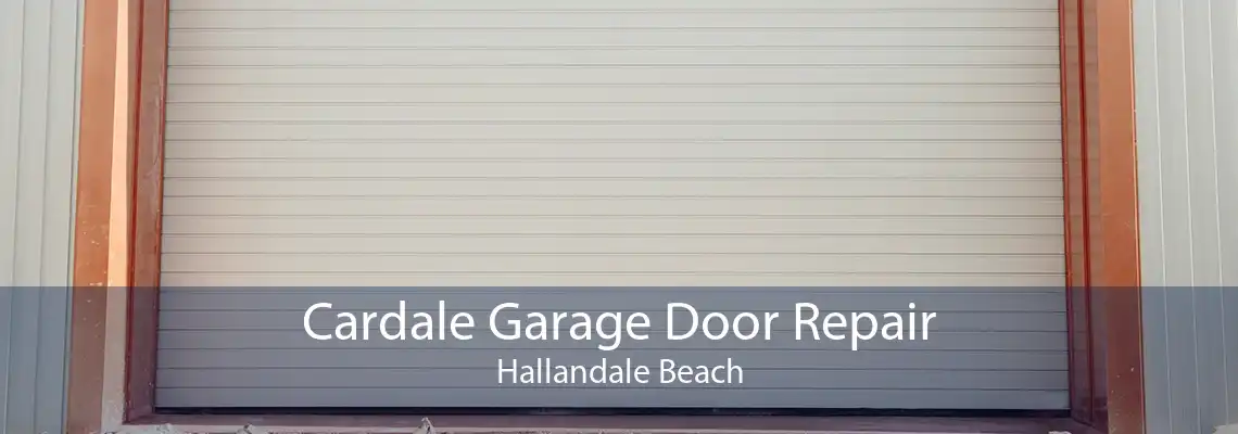 Cardale Garage Door Repair Hallandale Beach