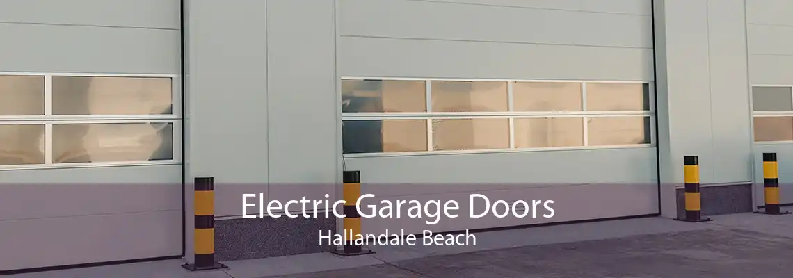 Electric Garage Doors Hallandale Beach