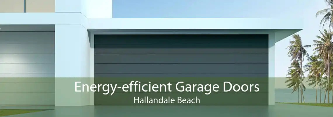Energy-efficient Garage Doors Hallandale Beach