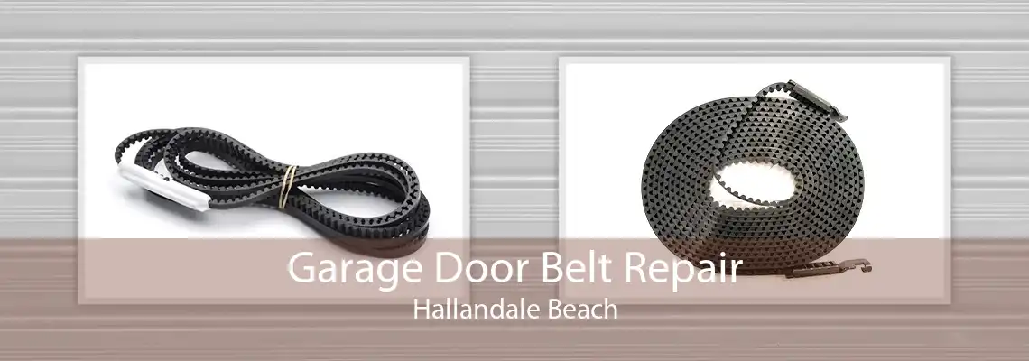 Garage Door Belt Repair Hallandale Beach