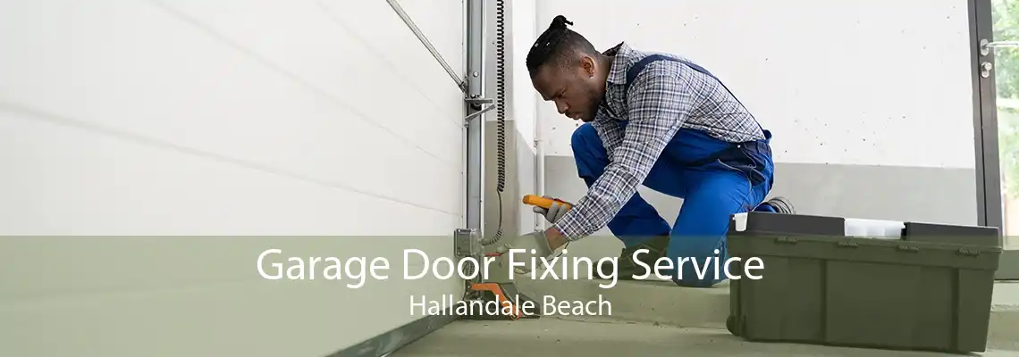 Garage Door Fixing Service Hallandale Beach
