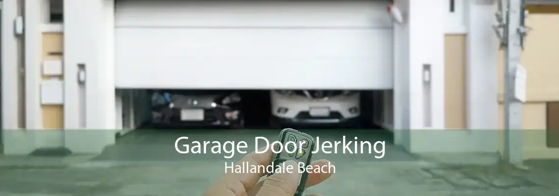 Garage Door Jerking Hallandale Beach