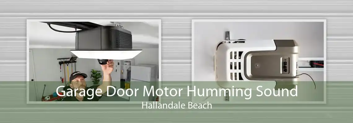 Garage Door Motor Humming Sound Hallandale Beach