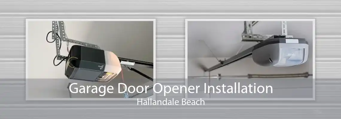 Garage Door Opener Installation Hallandale Beach