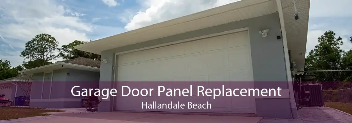 Garage Door Panel Replacement Hallandale Beach
