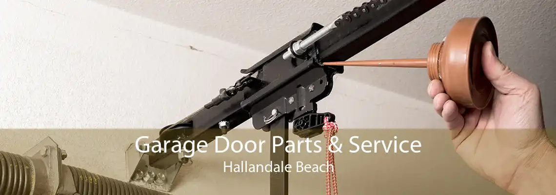 Garage Door Parts & Service Hallandale Beach