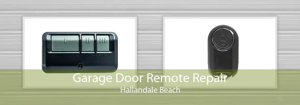 Garage Door Remote Repair Hallandale Beach