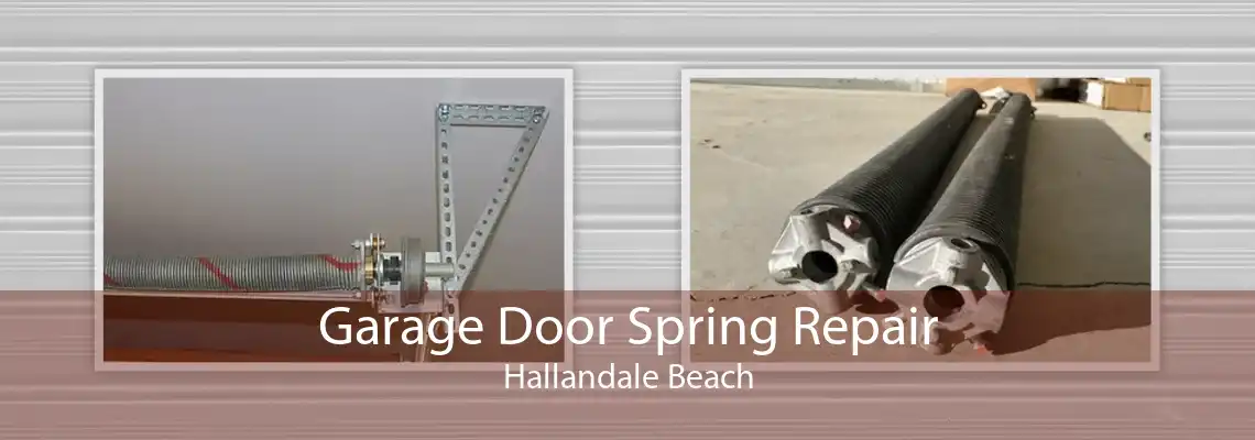 Garage Door Spring Repair Hallandale Beach