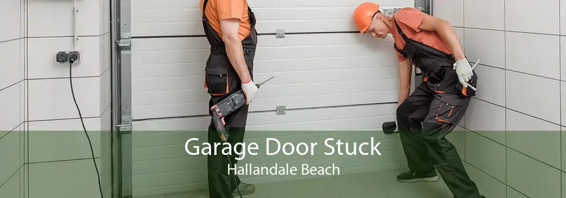 Garage Door Stuck Hallandale Beach