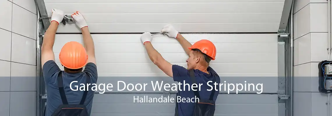 Garage Door Weather Stripping Hallandale Beach