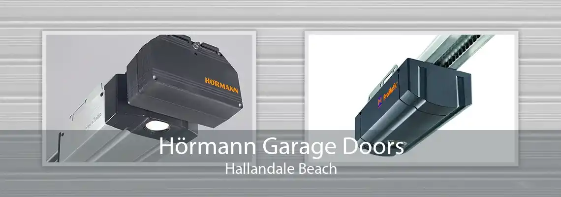 Hörmann Garage Doors Hallandale Beach