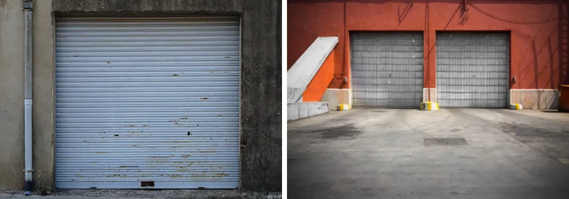 Rusty Iron Garage Doors Replacement in Hallandale Beach
