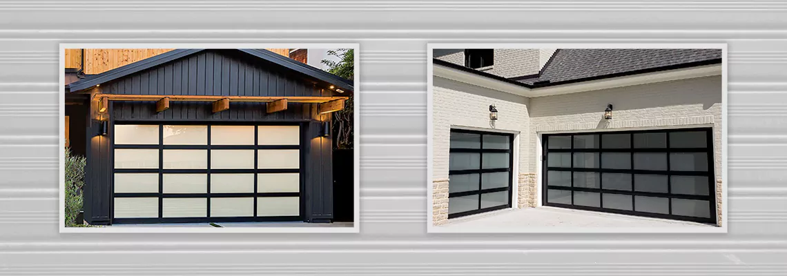 Overhead Glass Garage Door Services in Hallandale Beach