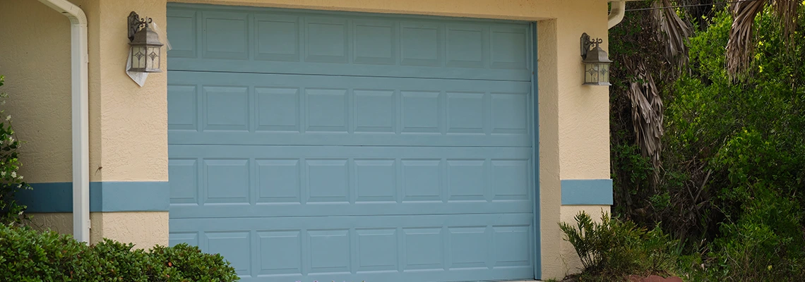Amarr Carriage House Garage Doors in Hallandale Beach