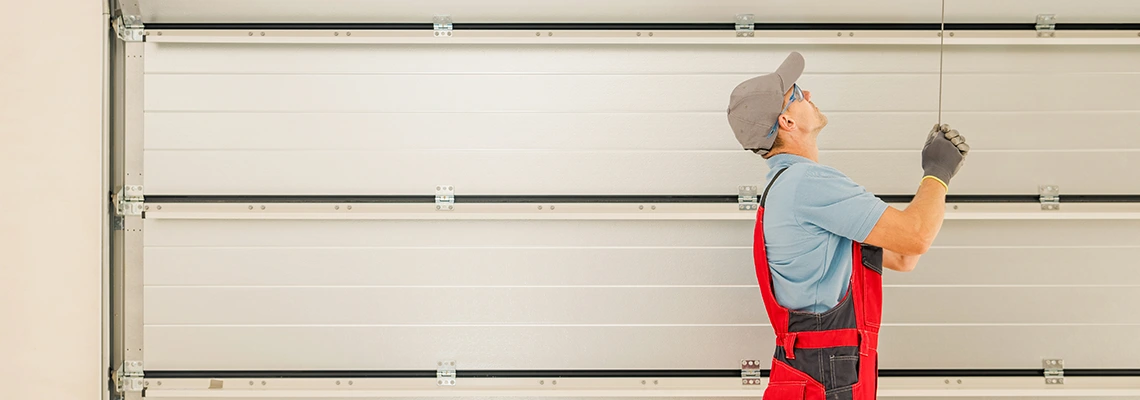 Automatic Sectional Garage Doors Services in Hallandale Beach