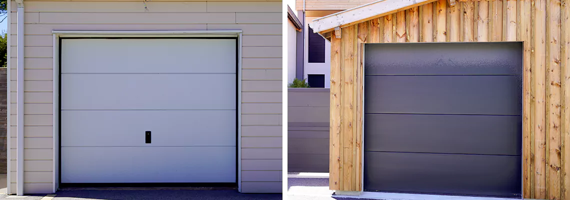 Sectional Garage Doors Replacement in Hallandale Beach