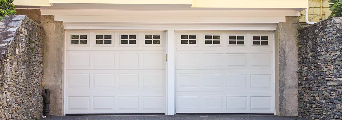 Windsor Wood Garage Doors Installation in Hallandale Beach
