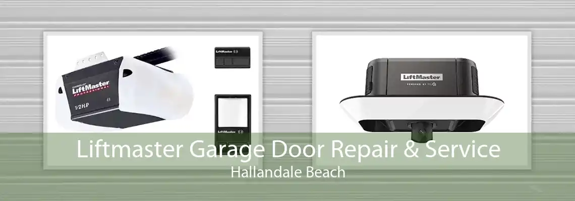 Liftmaster Garage Door Repair & Service Hallandale Beach