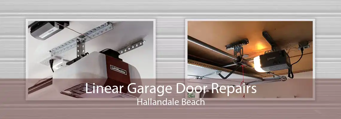 Linear Garage Door Repairs Hallandale Beach
