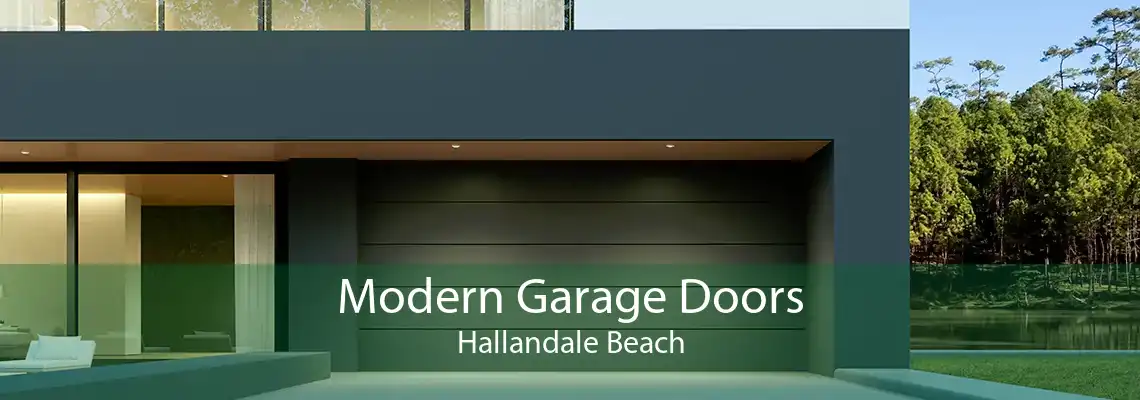 Modern Garage Doors Hallandale Beach