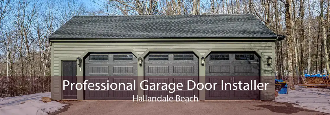 Professional Garage Door Installer Hallandale Beach