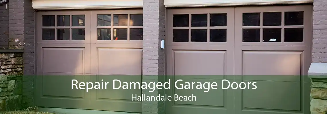 Repair Damaged Garage Doors Hallandale Beach