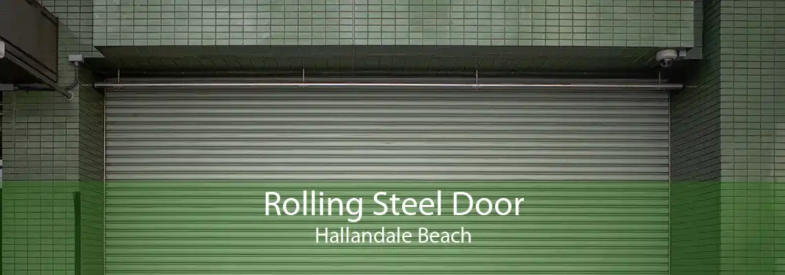 Rolling Steel Door Hallandale Beach