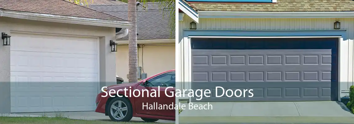 Sectional Garage Doors Hallandale Beach