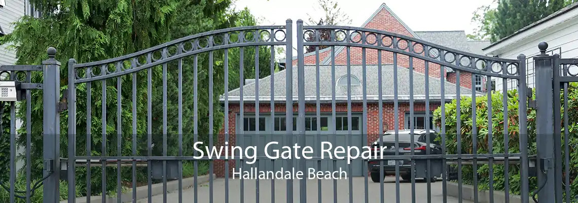 Swing Gate Repair Hallandale Beach