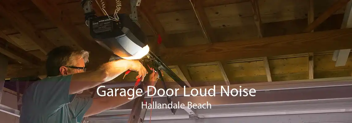 Garage Door Loud Noise Hallandale Beach