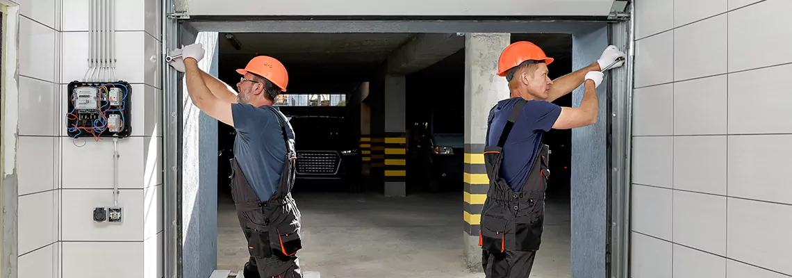 Professional Sectional Garage Door Installer in Hallandale Beach