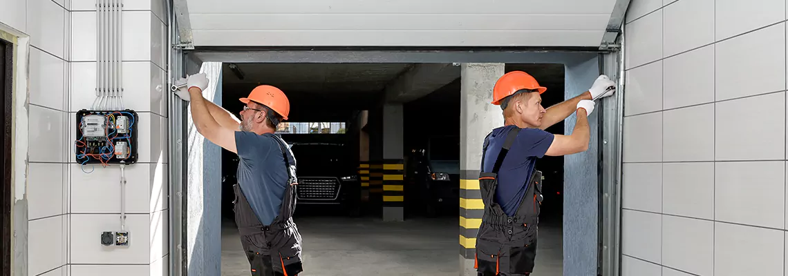 Garage Door Safety Inspection Technician in Hallandale Beach