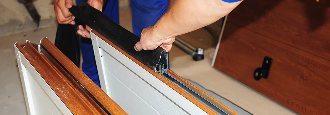 Swing Garage Door Seals Repair And Installation in Hallandale Beach