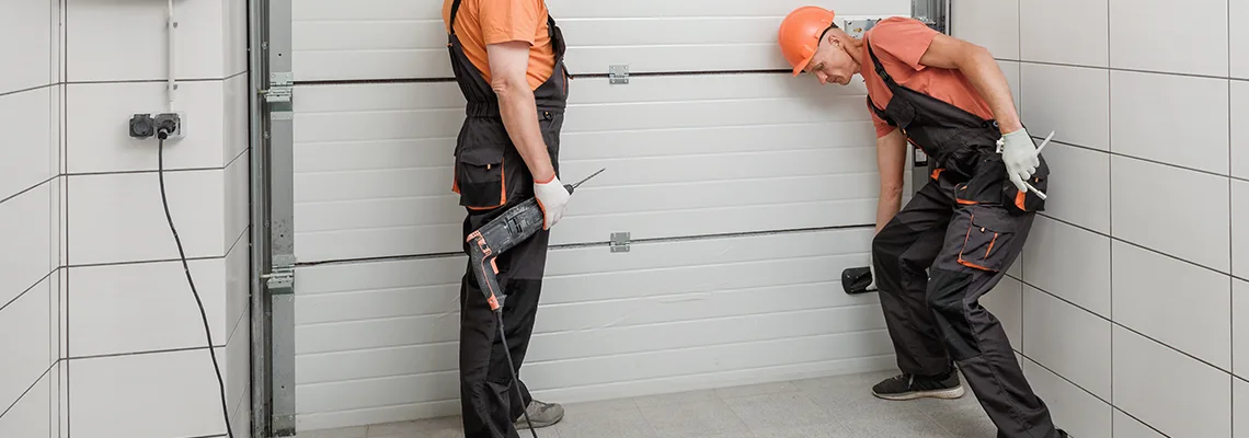 Fix Commercial Garage Door Issues in Hallandale Beach