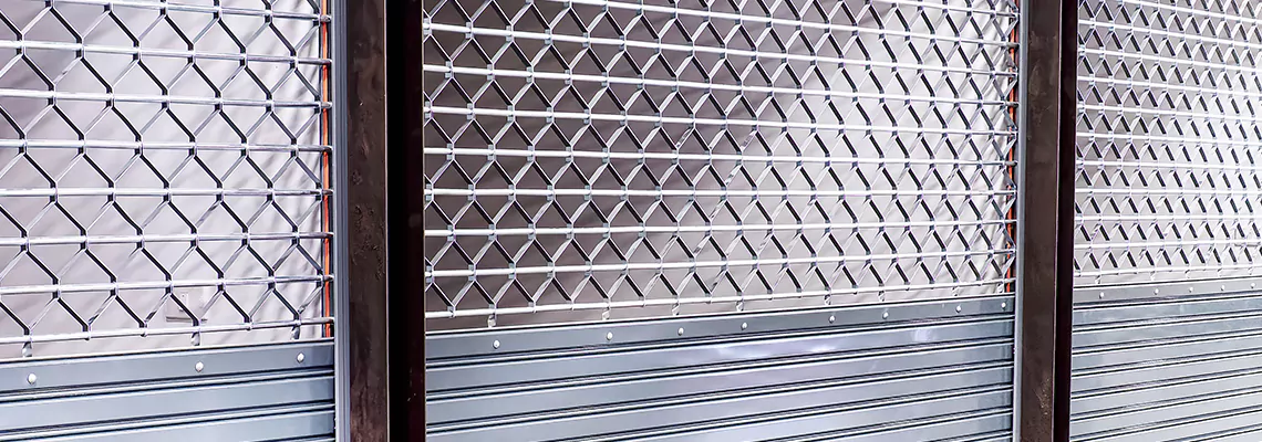 Rolling Grille Door Replacement in Hallandale Beach