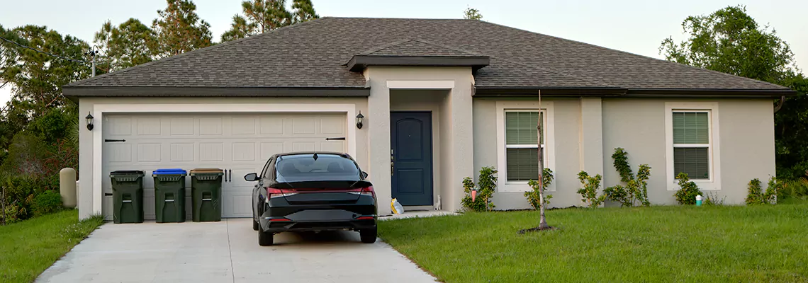 Steel Garage Doors Replacement in Hallandale Beach