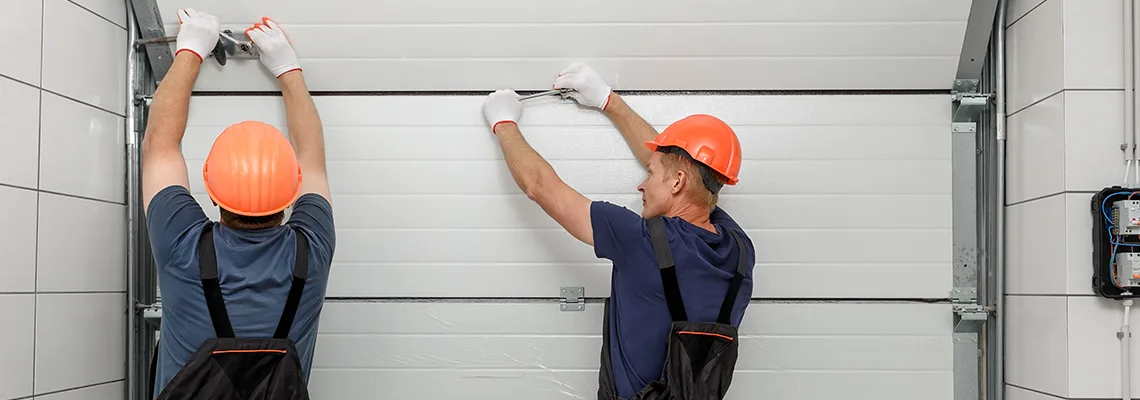 Driveway Garage Door Local Technicians in Hallandale Beach