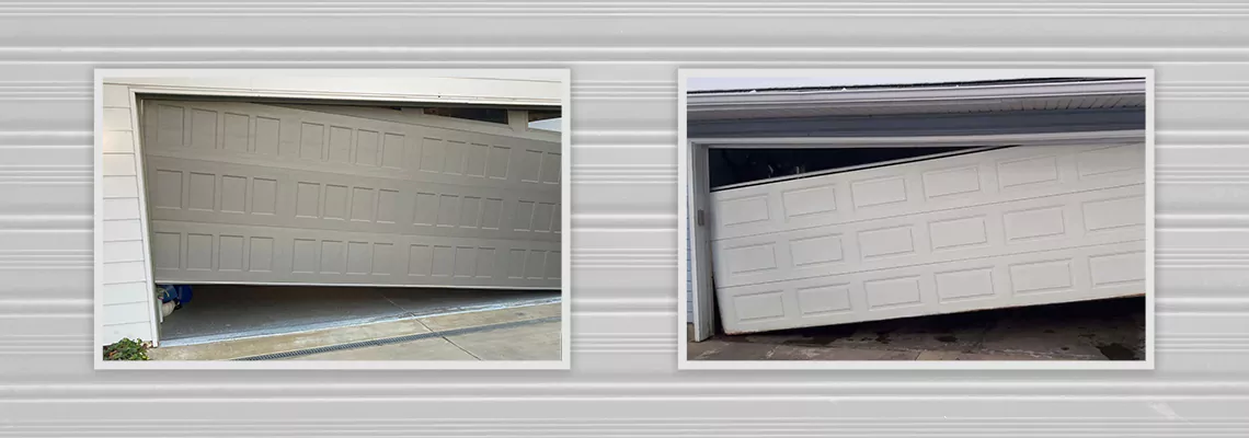 Emergency Off-Track Garage Door Repair in Hallandale Beach