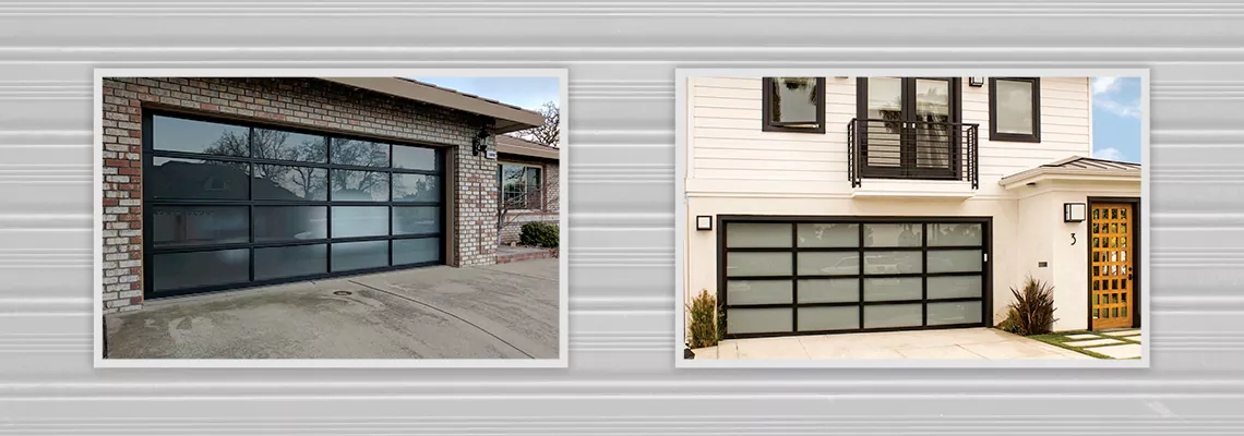 Glass Garage Doors Replacement in Hallandale Beach