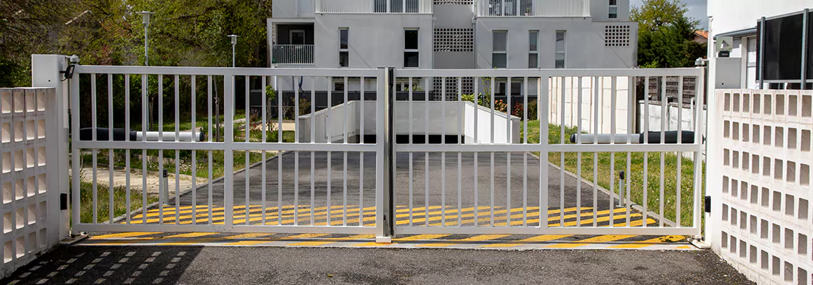 Swing Gate Panel Repair in Hallandale Beach