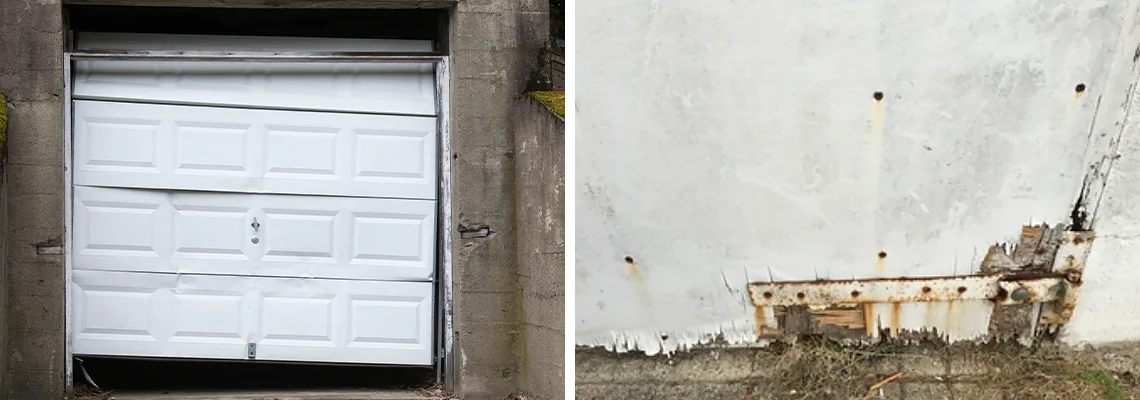 Rotten Commercial Garage Door Repair in Hallandale Beach