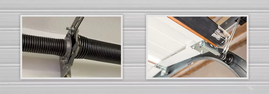 Worn-Out Garage Door Springs Replacement in Hallandale Beach