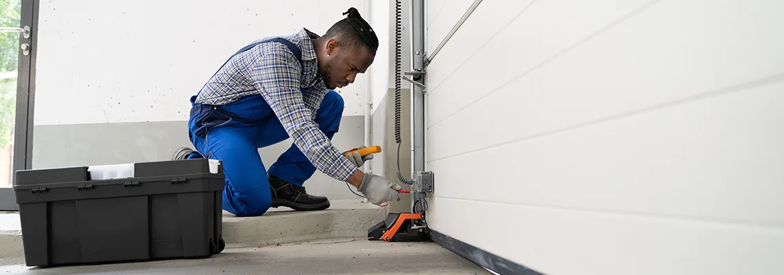 Garage Door Track Repair in Hallandale Beach