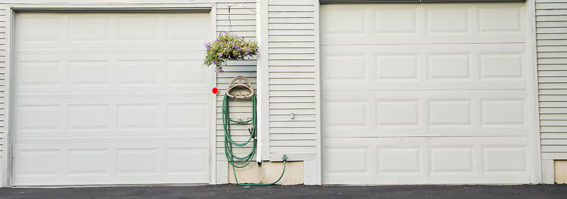 Sectional Garage Door Dropped Down Repair in Hallandale Beach