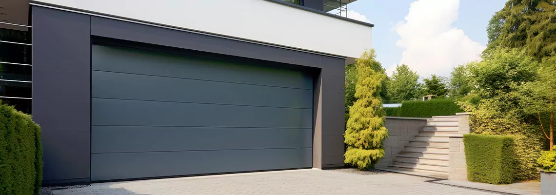 Modern Steel Garage Doors in Hallandale Beach