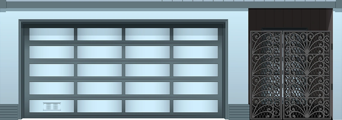 Aluminum Garage Doors Panels Replacement in Hallandale Beach, Florida