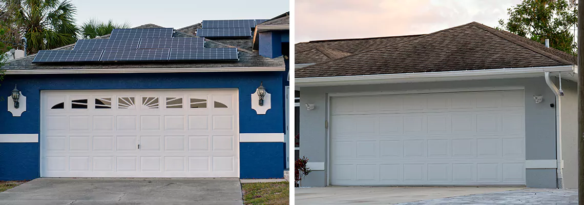 Wood Garage Doors Maintenance in Hallandale Beach