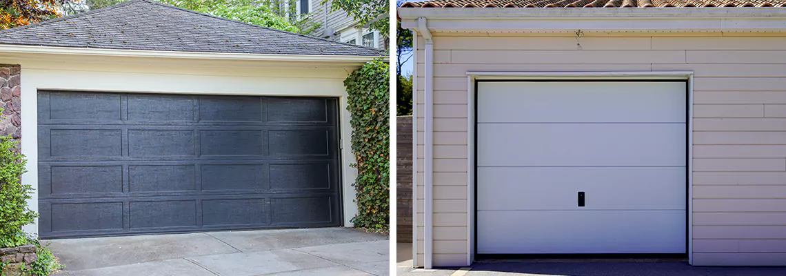 Custom Wooden Garage Doors Repair in Hallandale Beach